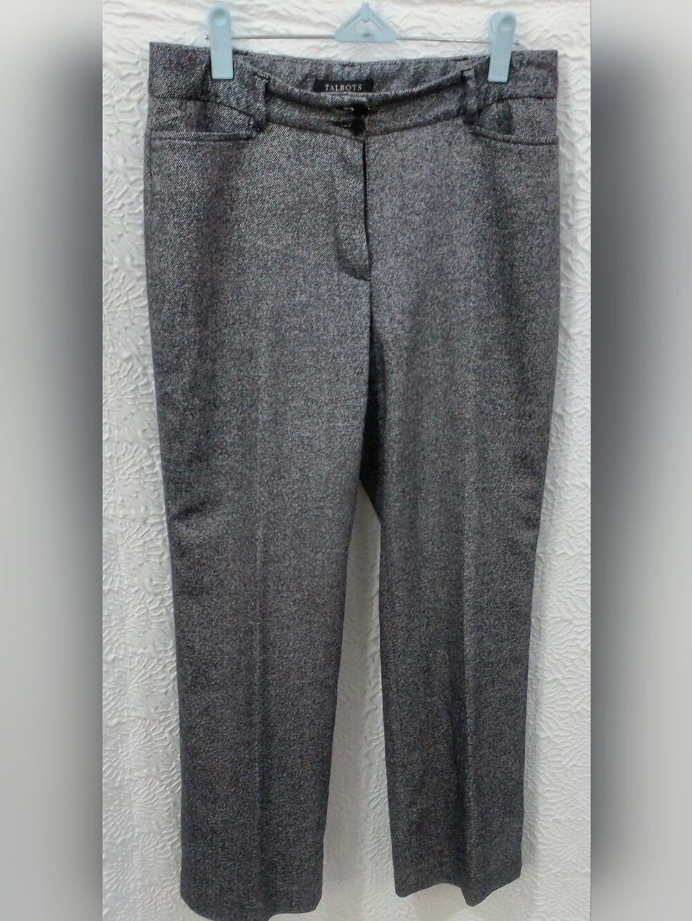 Talbots Collection Petites Sz 8P Heritage Wool Dress Pants